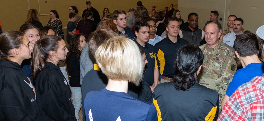 Recruits sworn in at 2023 PA Farm Show