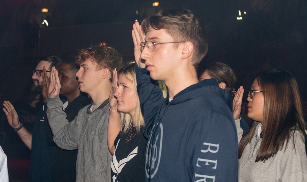 Recruits sworn in at 2023 PA Farm Show