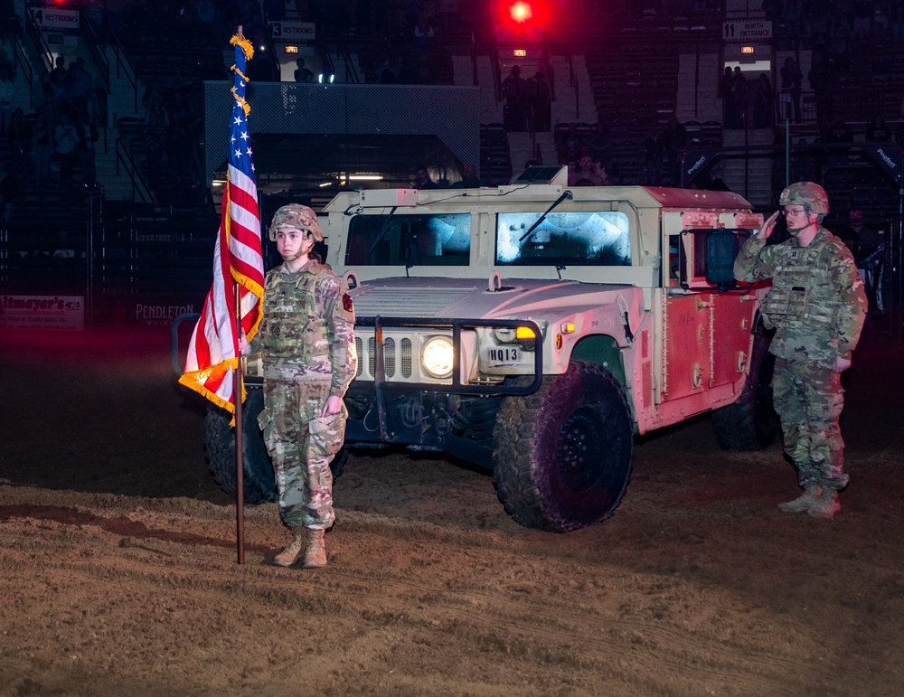 Recruits sworn in at 2023 PA Farm Show