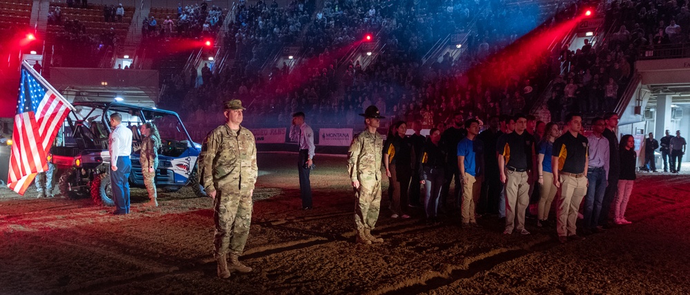 Recruits sworn in at 2023 PA Farm Show