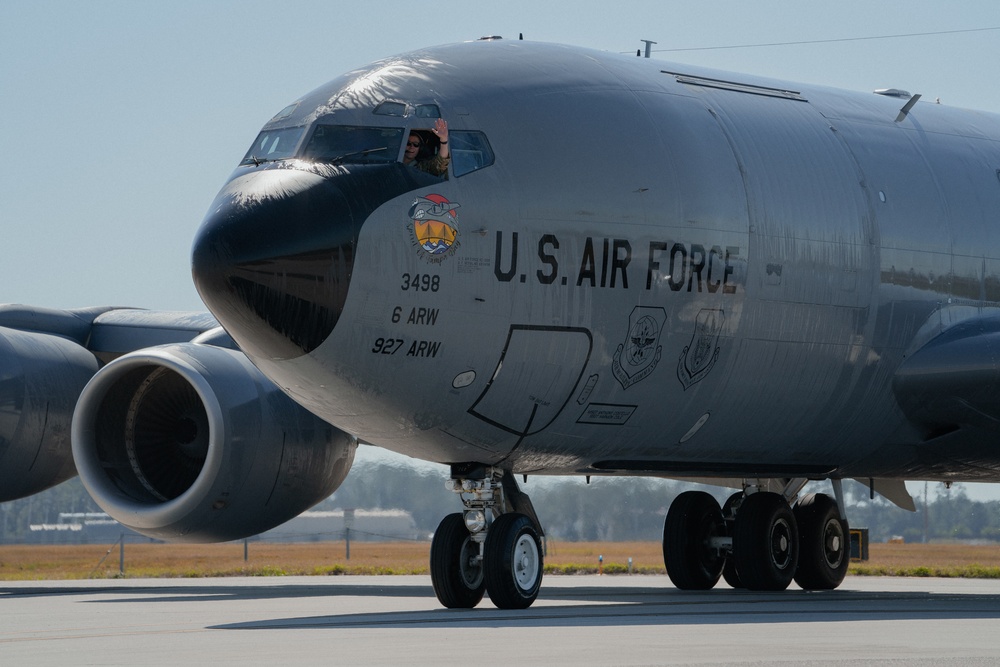 91st ARS returns to MacDill after deployment