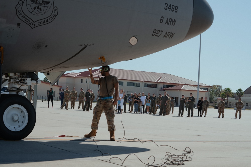 91st ARS returns to MacDill after deployment