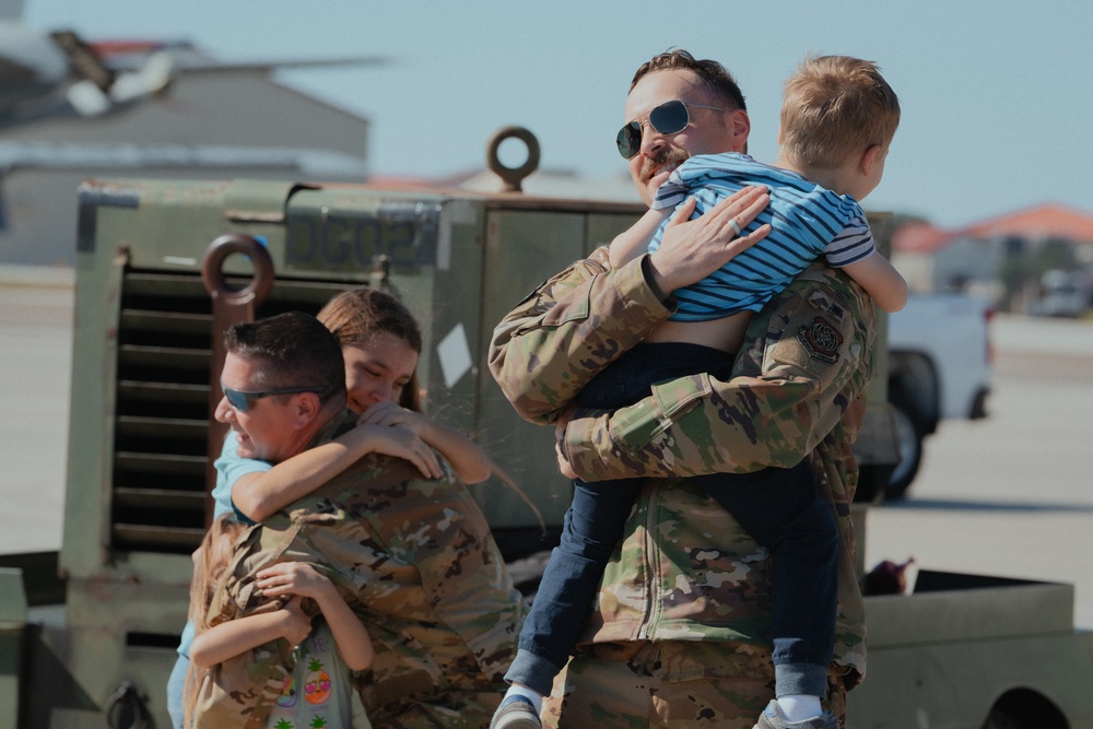 91st ARS returns to MacDill after deployment