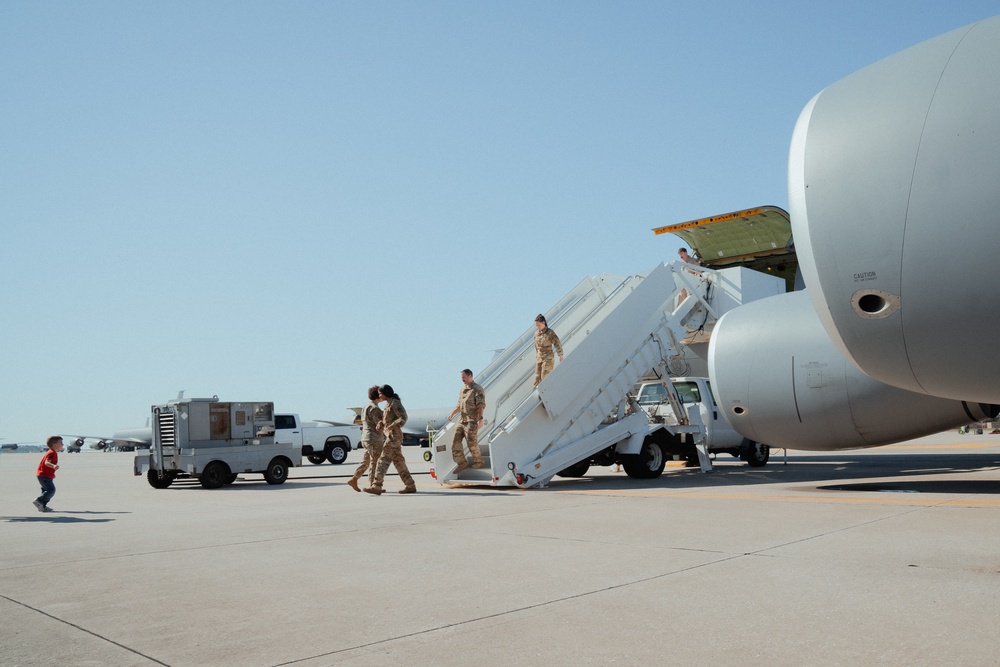 91st ARS returns to MacDill after deployment