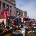 106th Army Band Plays the 47th Governor of Arkansas Inauguration