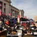 106th Army Band Plays the 47th Governor of Arkansas Inauguration