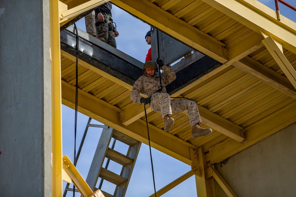 Bravo Company Rappel Tower