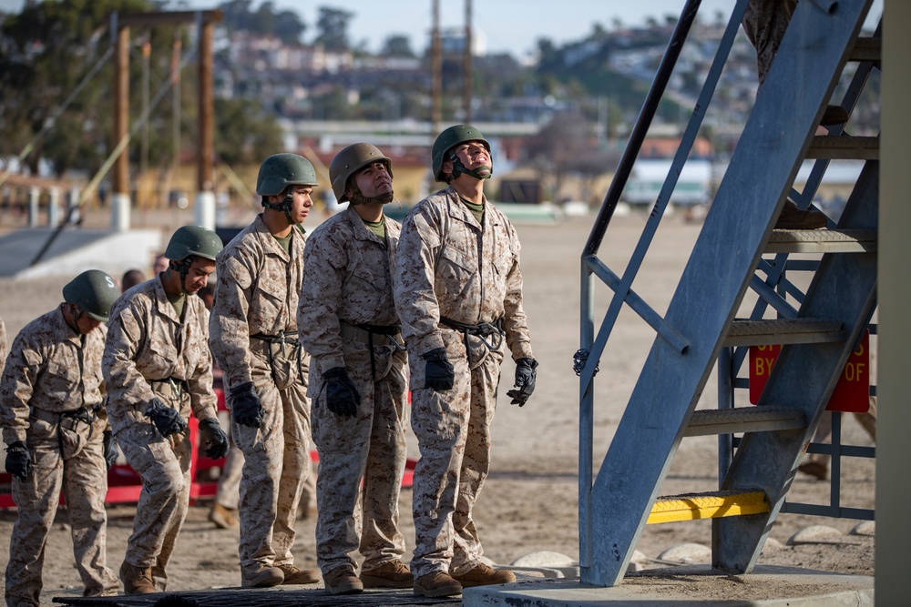 Bravo Company Rappel Tower