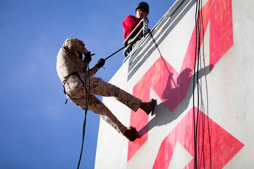 Bravo Company Rappel Tower