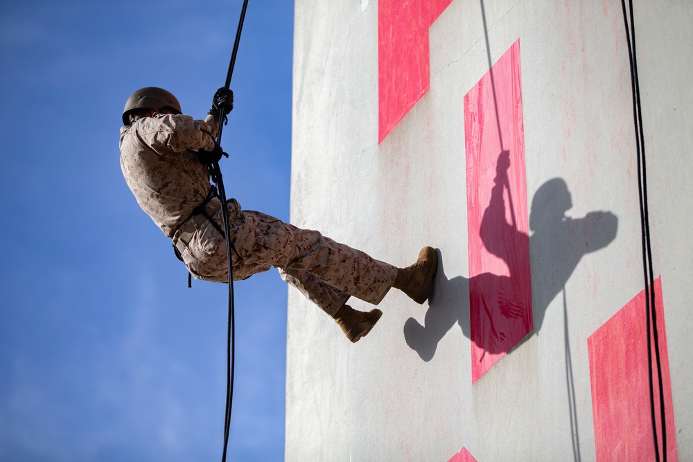 Bravo Company Rappel Tower