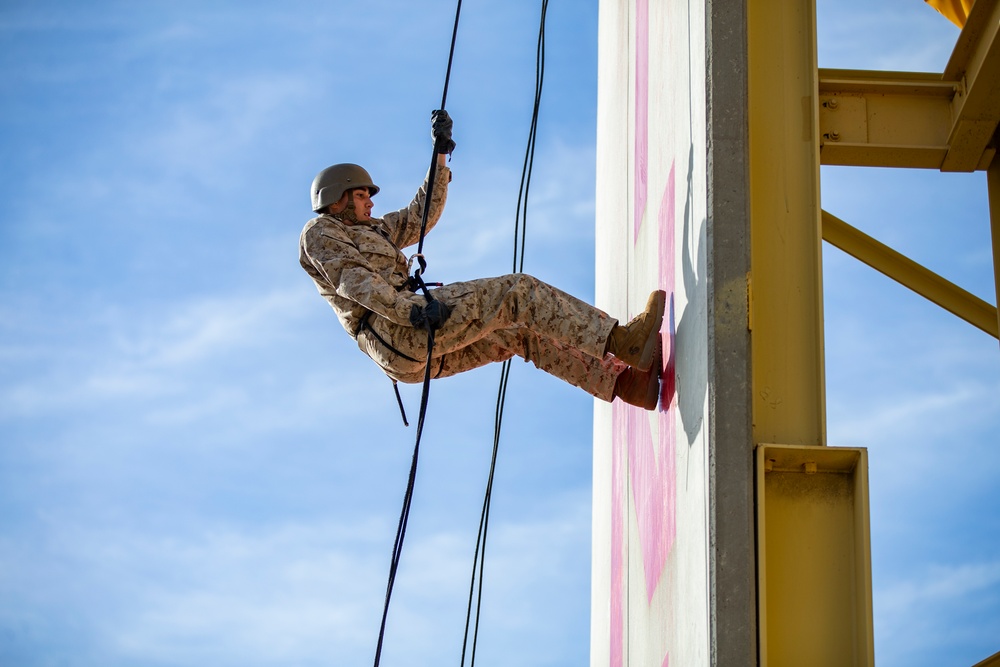 Bravo Company Rappel Tower