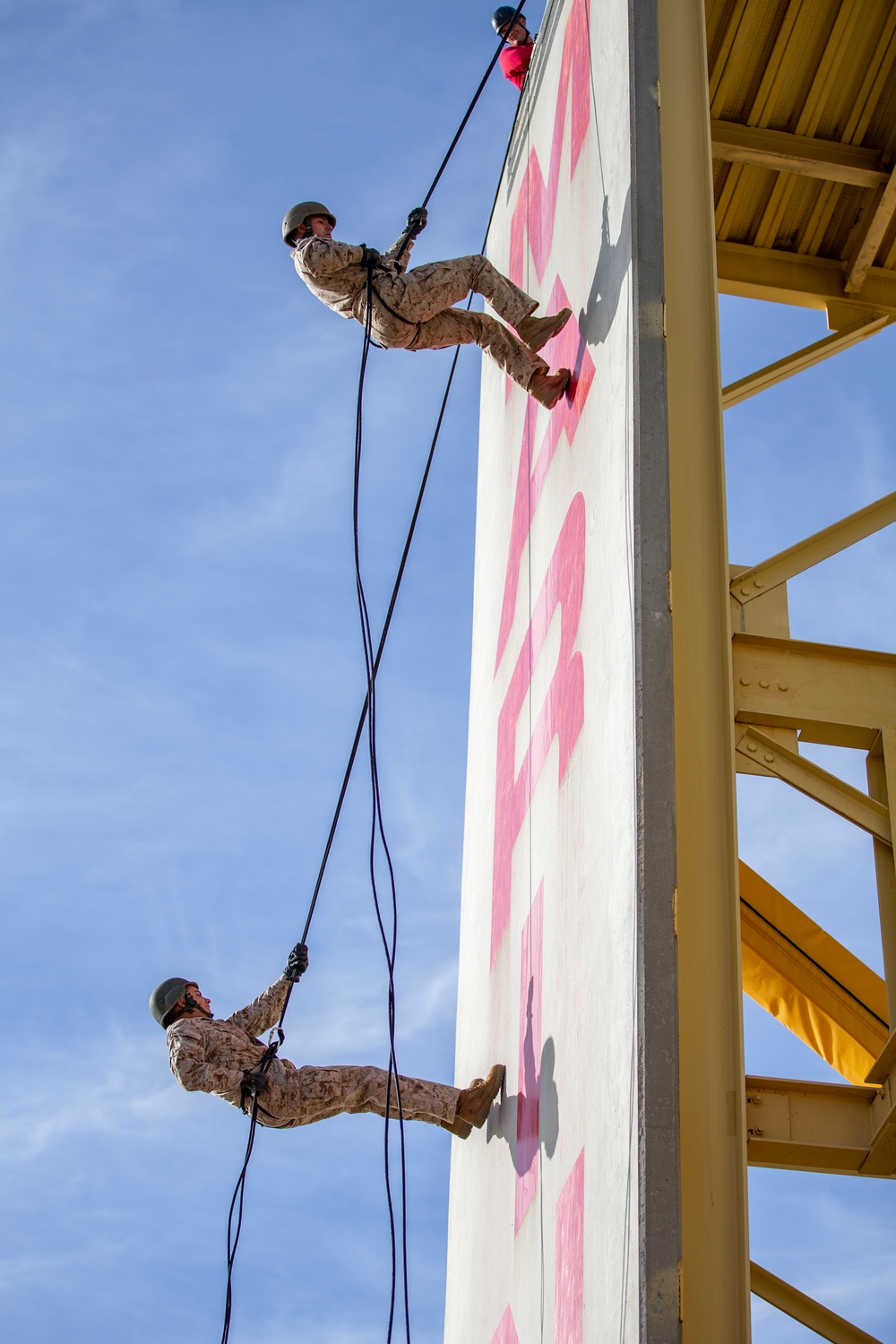 Bravo Company Rappel Tower