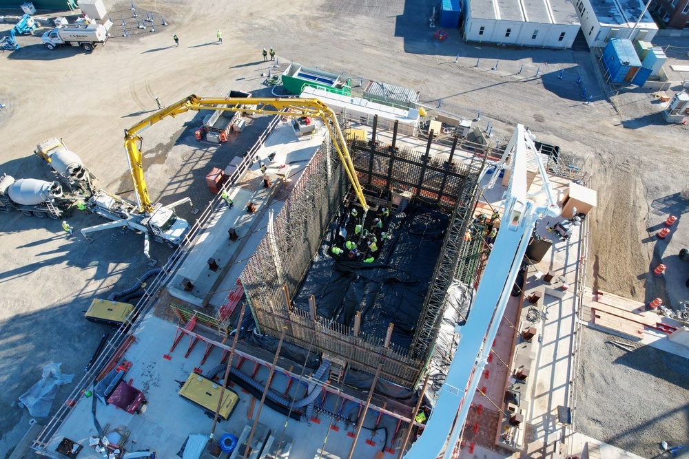 A Bird’s Eye View of Monolith Construction in Brewer, Maine
