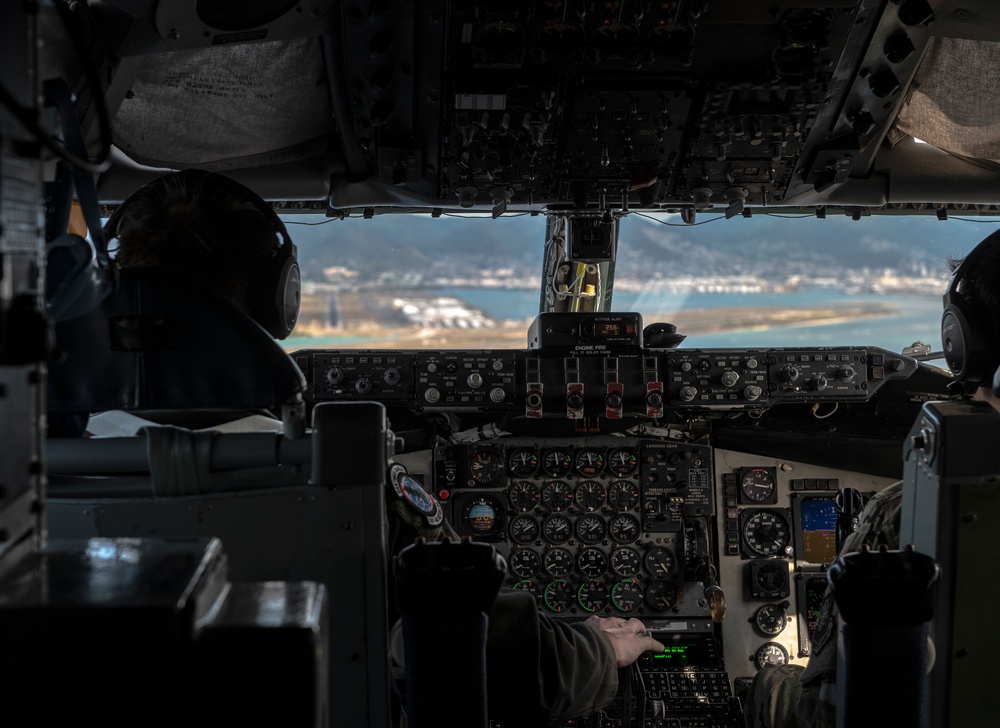 Crew support Bomber Task Force Mission