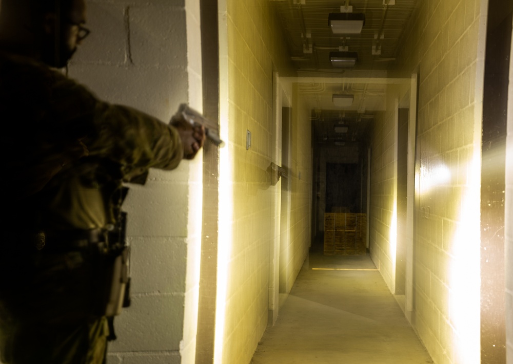 MacDill’s Emergency Services Team enhance readiness during low-light exercise