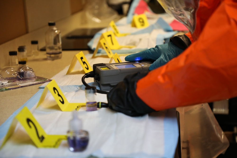 Tennessee National Guard’s Civil Support Team passes training evaluation