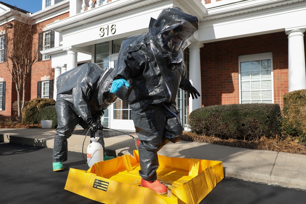 Tennessee National Guard’s Civil Support Team passes training evaluation