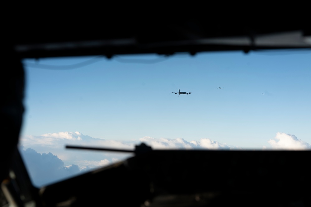 Fairchild crews support Bomber Task Force mission