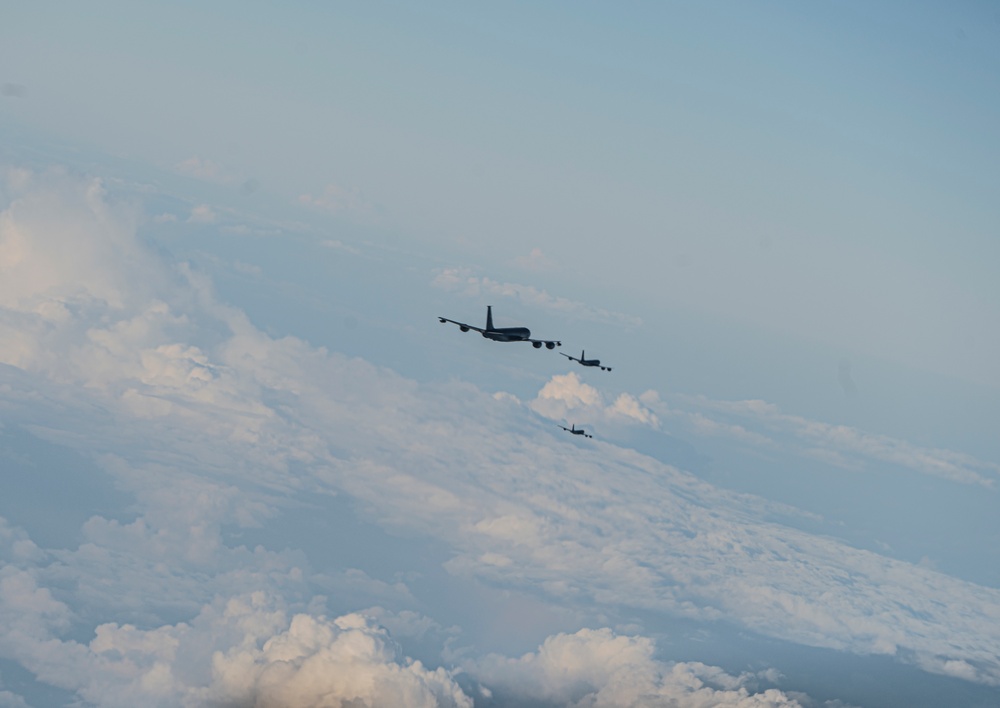 Fairchild crews support Bomber Task Force mission