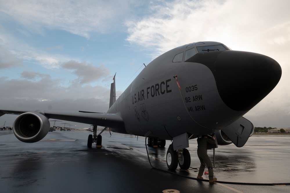 Fairchild crews support Bomber Task Force mission