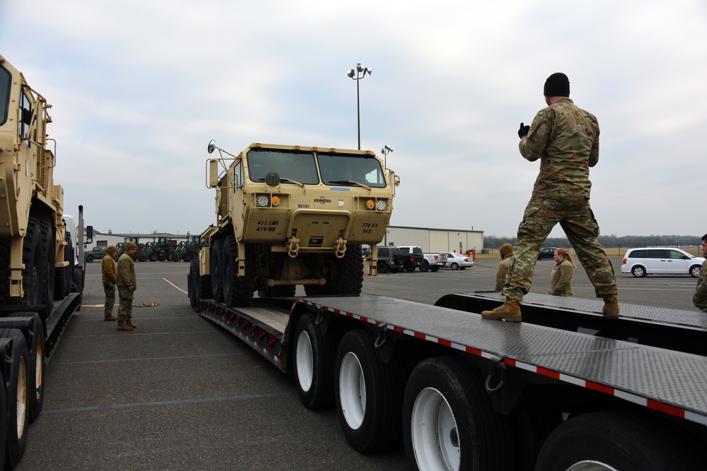 Jersey Devil 23 Exercise Underway