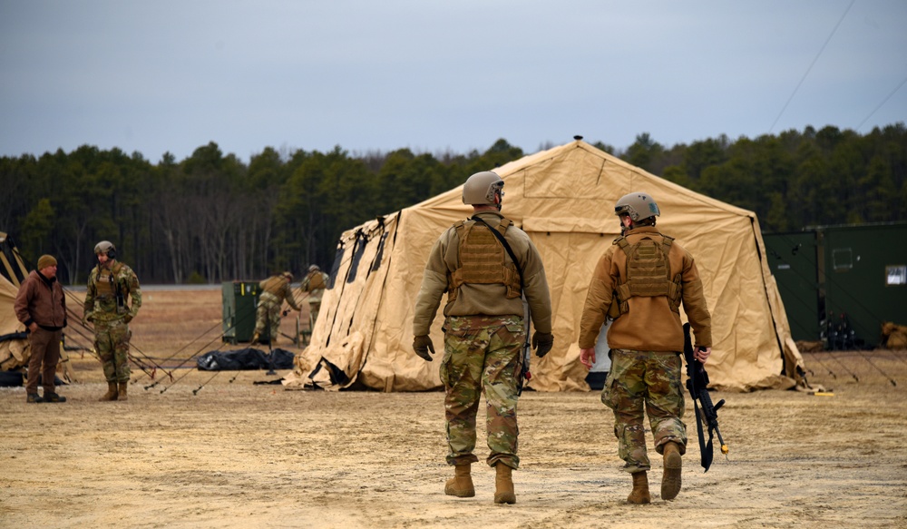 Jersey Devil 23 Exercise Underway