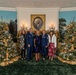 Oregon Guardsman Meets First Lady Jill Biden at White House Event Honoring National Guard