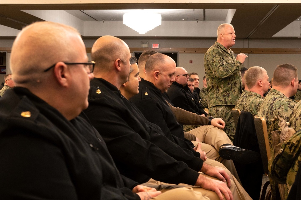 MCPON James Honea Visits Naval Base Kitsap-Bangor