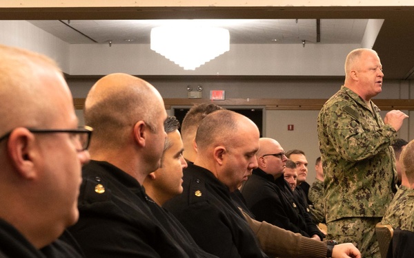 MCPON James Honea Visits Naval Base Kitsap-Bangor