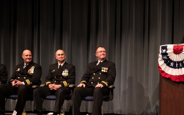 MCPON Honea Speaks at USS Alabama (SSBN 731) Change of Command