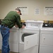 Fort Riley Barracks receive laundry room upgrades installation wide