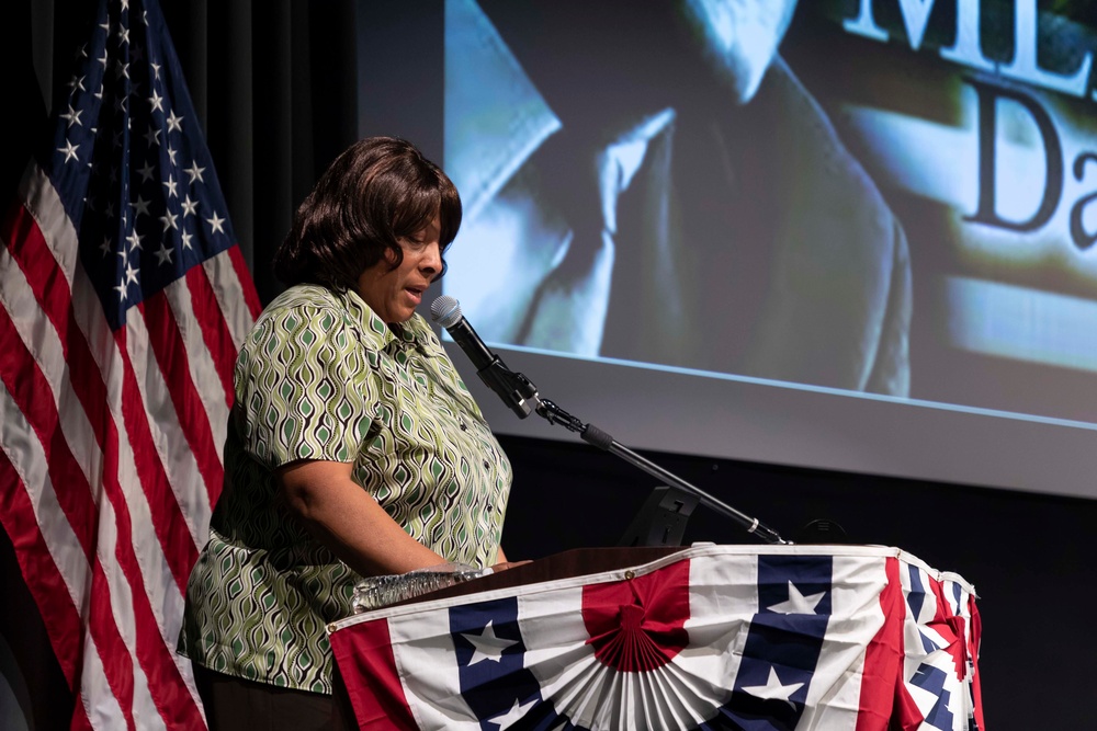 NUWC Keyport hosts commemoration to honor the accomplishments of Dr. Martin Luther King Jr.