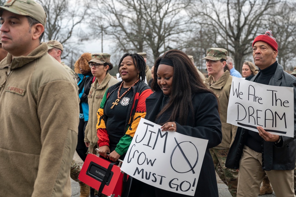 LRAFB holds MLK Day observance