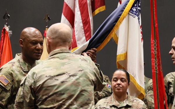 Transferring the Army Materiel Command Colors