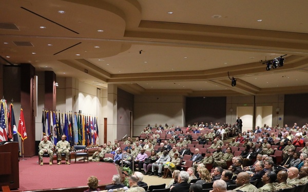 Large Gathering for AMC Change of Responsibility