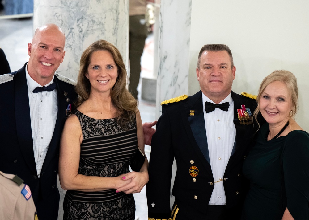 2023 Idaho Inaugural Procession and Ball honors state and elected officials