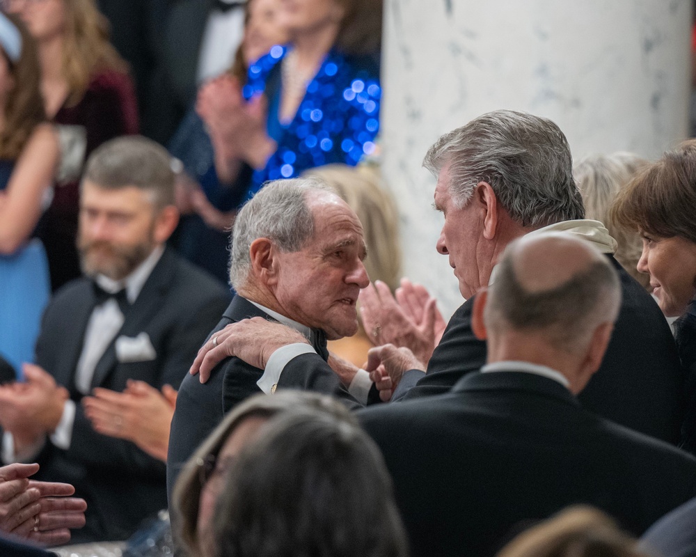 2023 Idaho Inaugural Procession and Ball honors state and elected officials