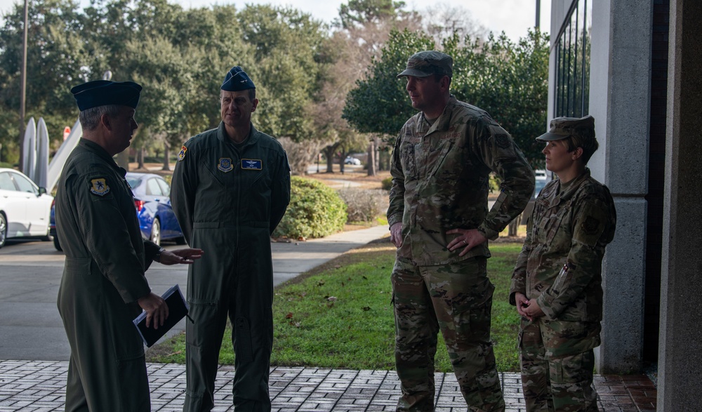 Gen. Martin prepares and leads mission generation