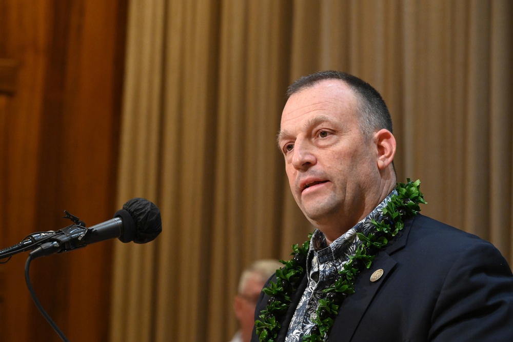 U.S. Air Force returns land back to Hawaii