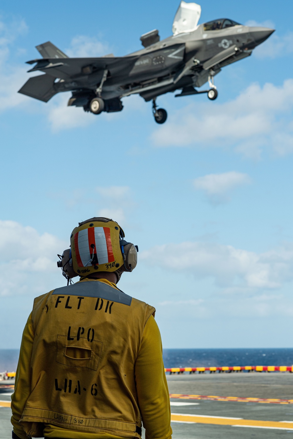 USS America Conducts Flight Operations With 31st MEU