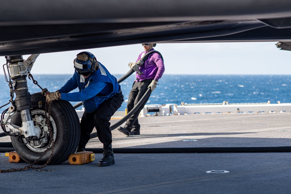 USS America Conducts Flight Operations With 31st MEU