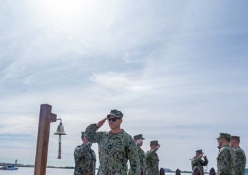EOD Training and Evaluation Unit One Change-of-Command