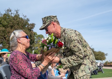 EOD Training and Evaluation Unit One Change-of-Command