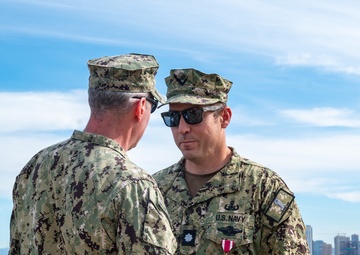 EOD Training and Evaluation Unit One Change-of-Command