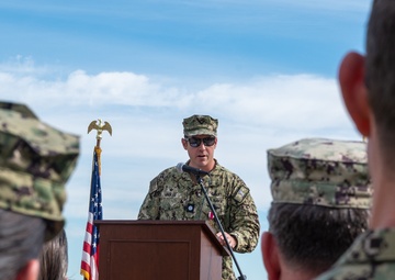 EOD Training and Evaluation Unit One Change-of-Command