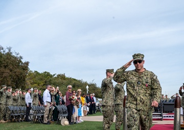 EOD Training and Evaluation Unit One Change-of-Command