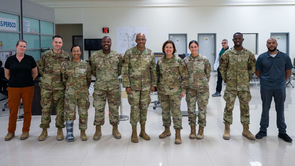 CSAF, CMSAF visit AUAB