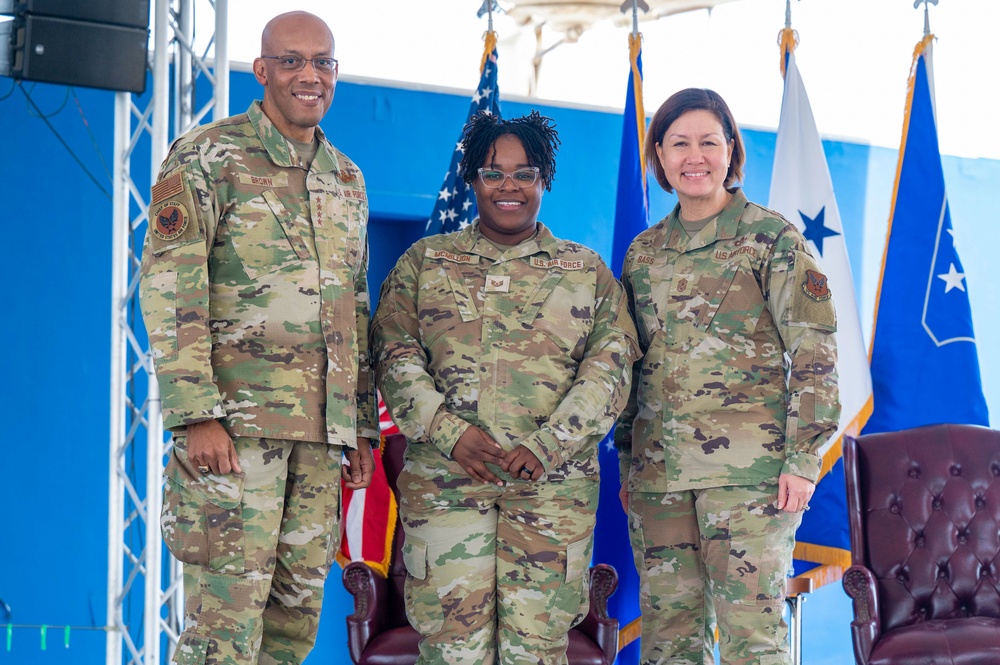 CSAF, CMSAF visit AUAB