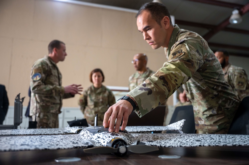 CSAF, CMSAF visit AUAB