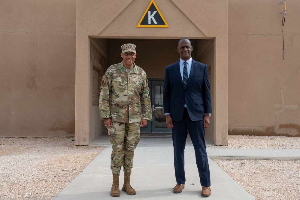 CSAF, CMSAF visit AUAB